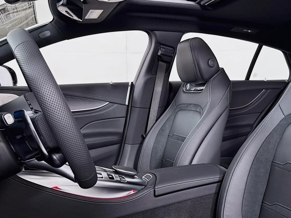 Mercedes-Benz AMG GT AMG GT 43 4-Door Coupe 2026 — side view