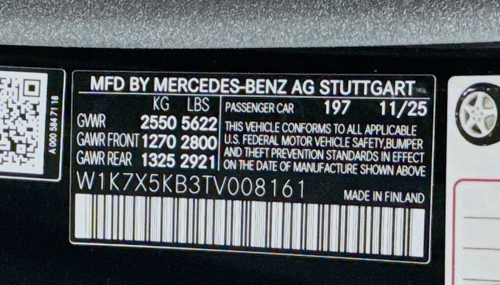 Mercedes-Benz AMG GT AMG GT 43 4-Door Coupe 2026 — side view