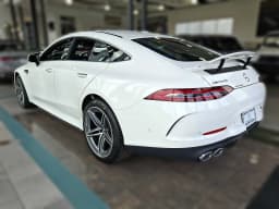 Mercedes-Benz AMG GT AMG GT 43 4-Door Coupe 2026 — side view