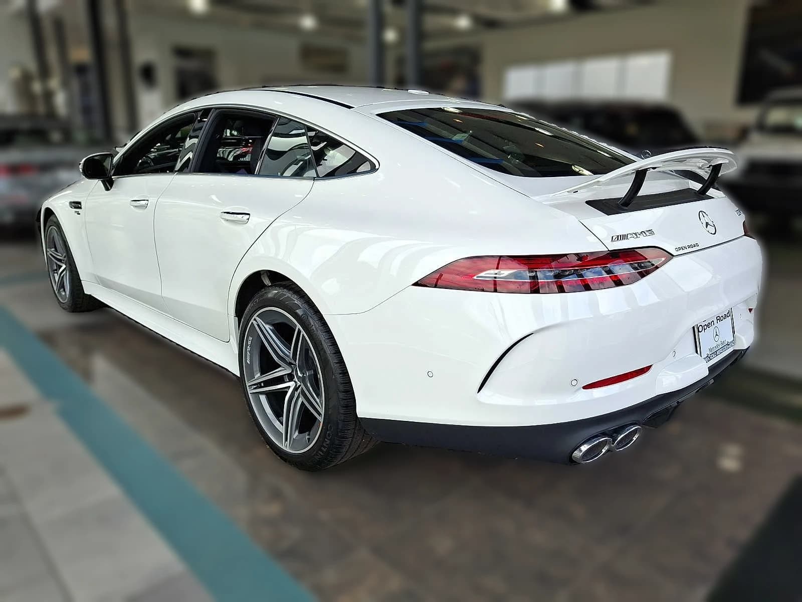 Mercedes-Benz AMG GT AMG GT 43 4-Door Coupe 2026 — side view