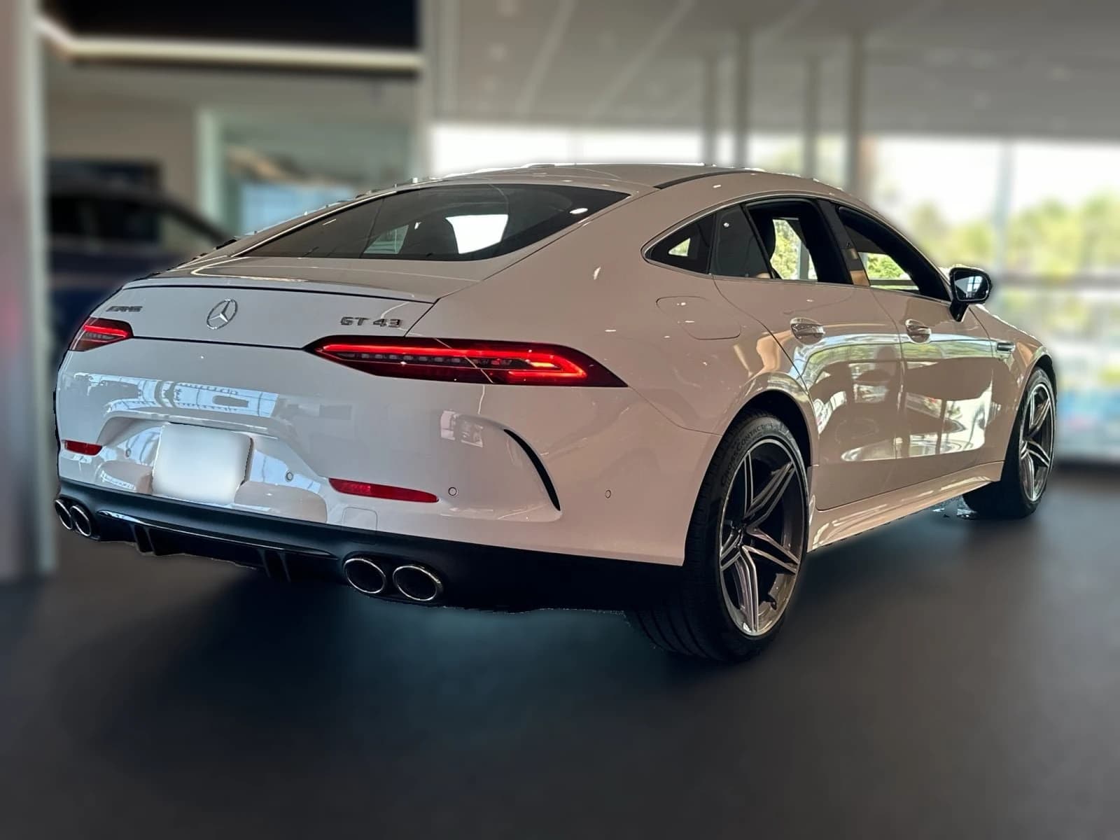 Mercedes-Benz AMG GT AMG GT 43 4-Door Coupe 2026 — side view