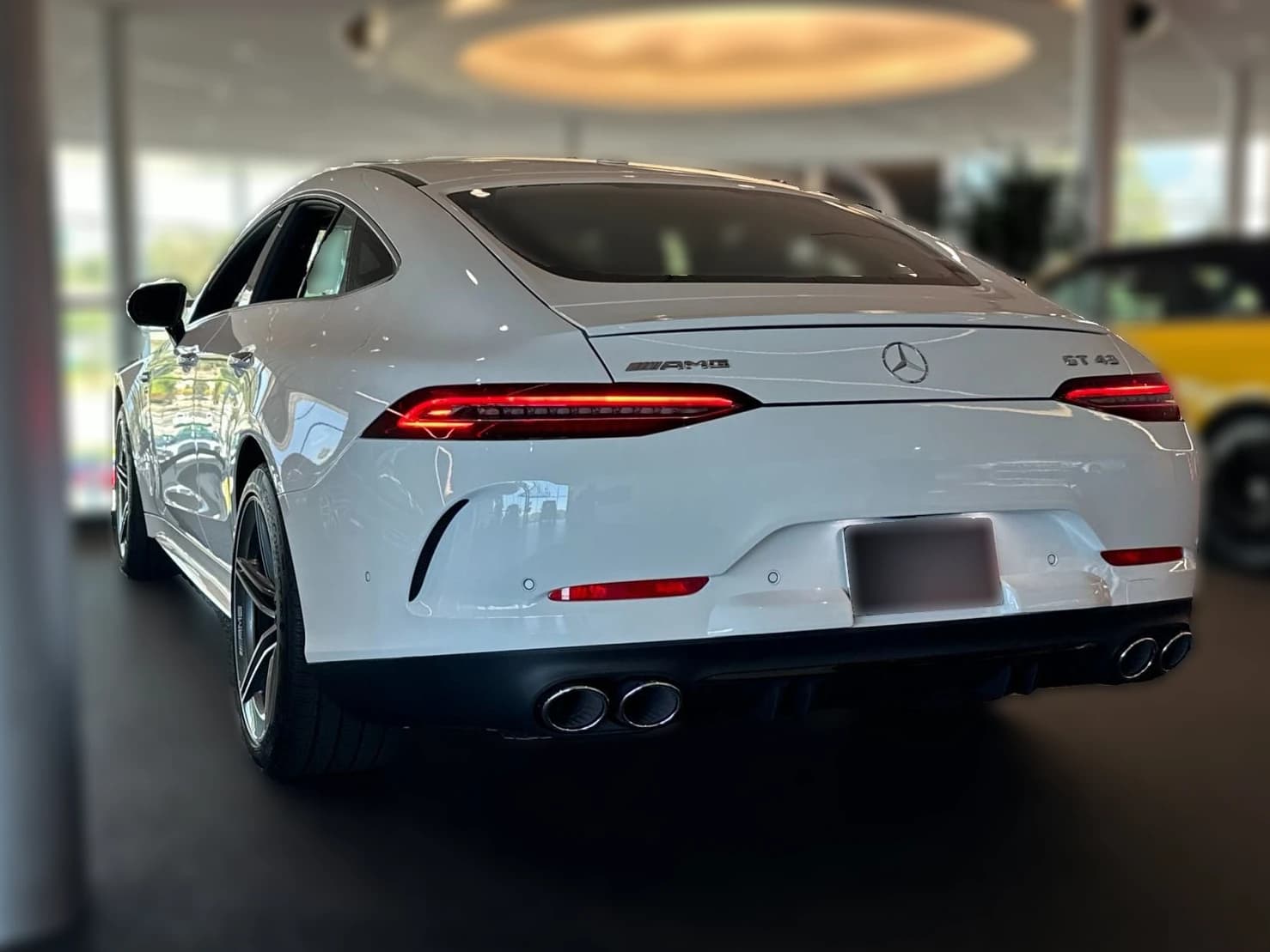 Mercedes-Benz AMG GT AMG GT 43 4-Door Coupe 2026 — side view