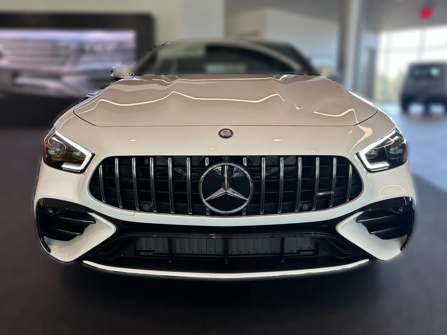Mercedes-Benz AMG GT AMG GT 43 4-Door Coupe 2026 — side view