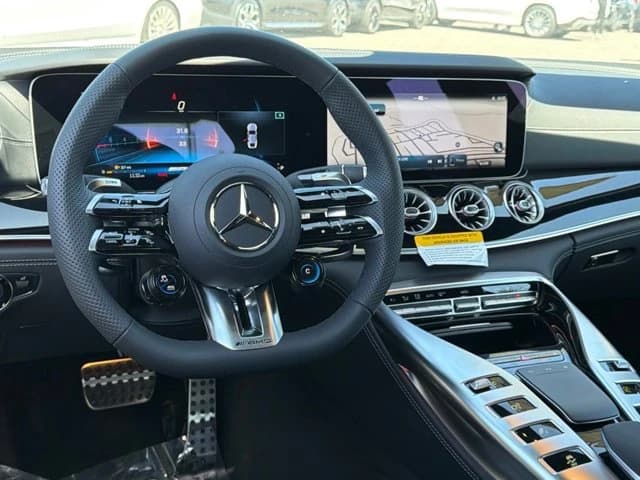 Mercedes-Benz AMG GT AMG GT 43 4-Door Coupe 2026 — side view
