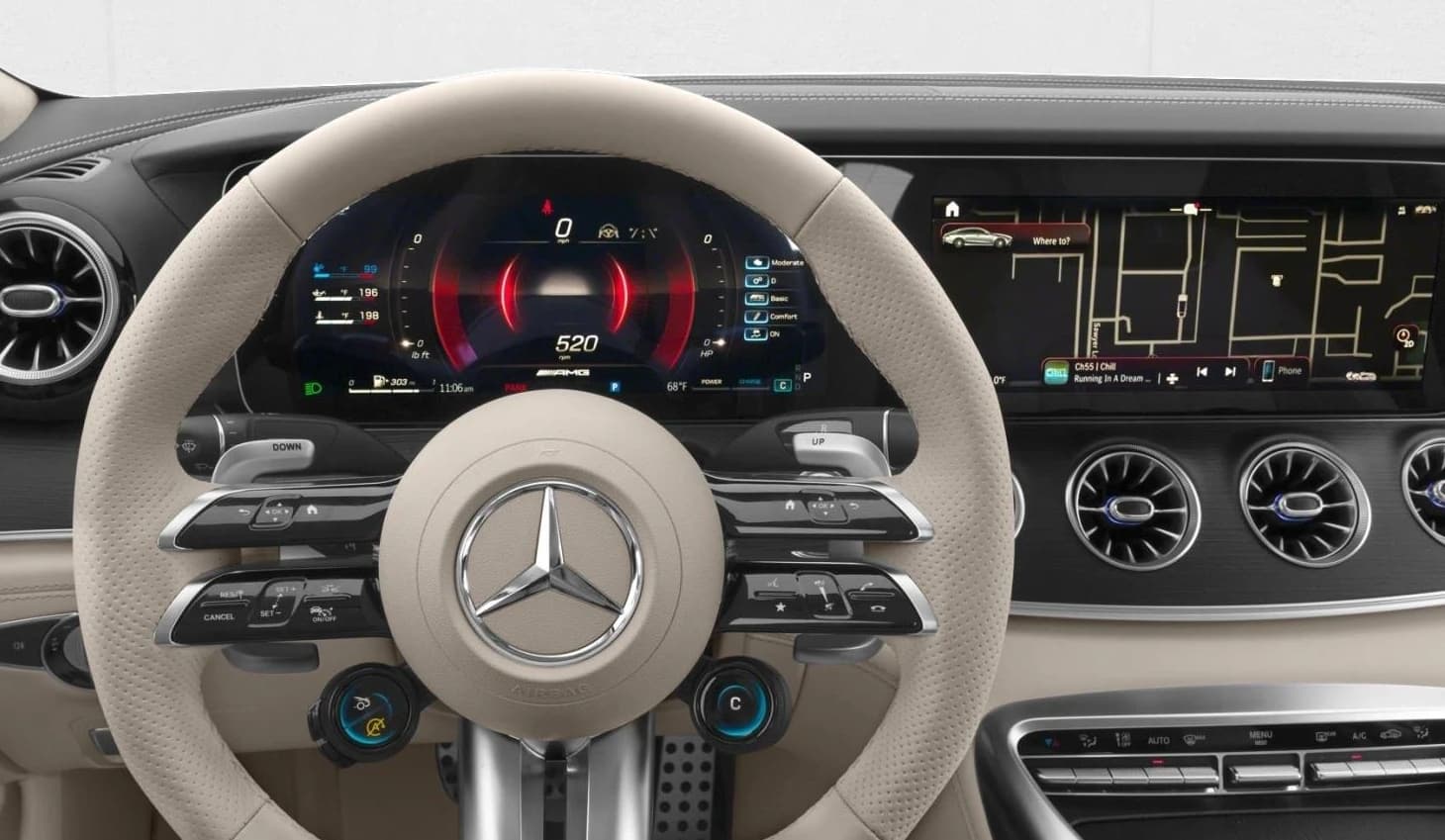 Mercedes-Benz AMG GT AMG GT 43 4-Door Coupe 2026 — side view