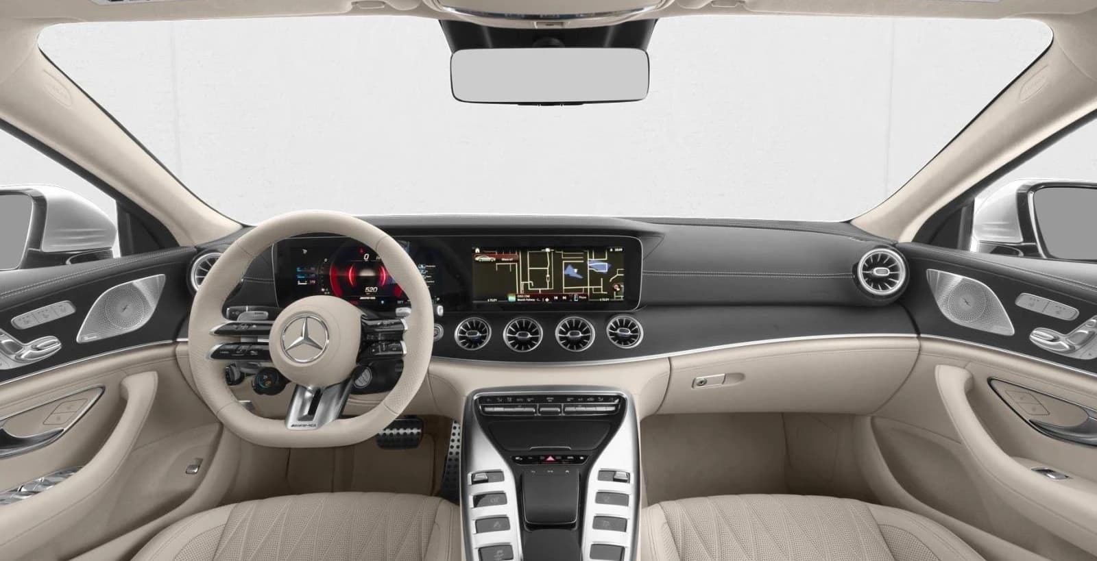 Mercedes-Benz AMG GT AMG GT 43 4-Door Coupe 2026 — side view
