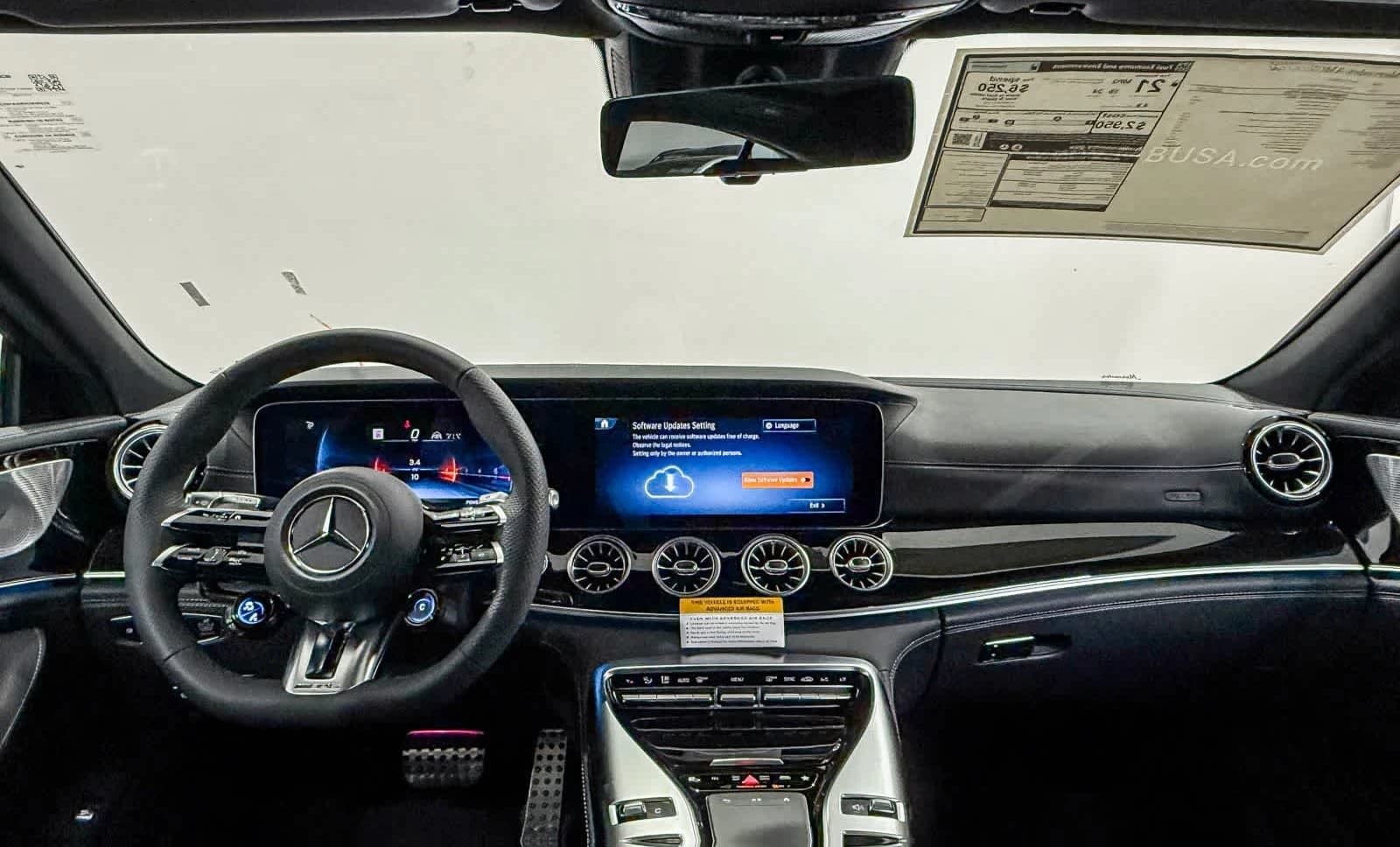 Mercedes-Benz AMG GT AMG GT 43 4-Door Coupe 2026 — side view