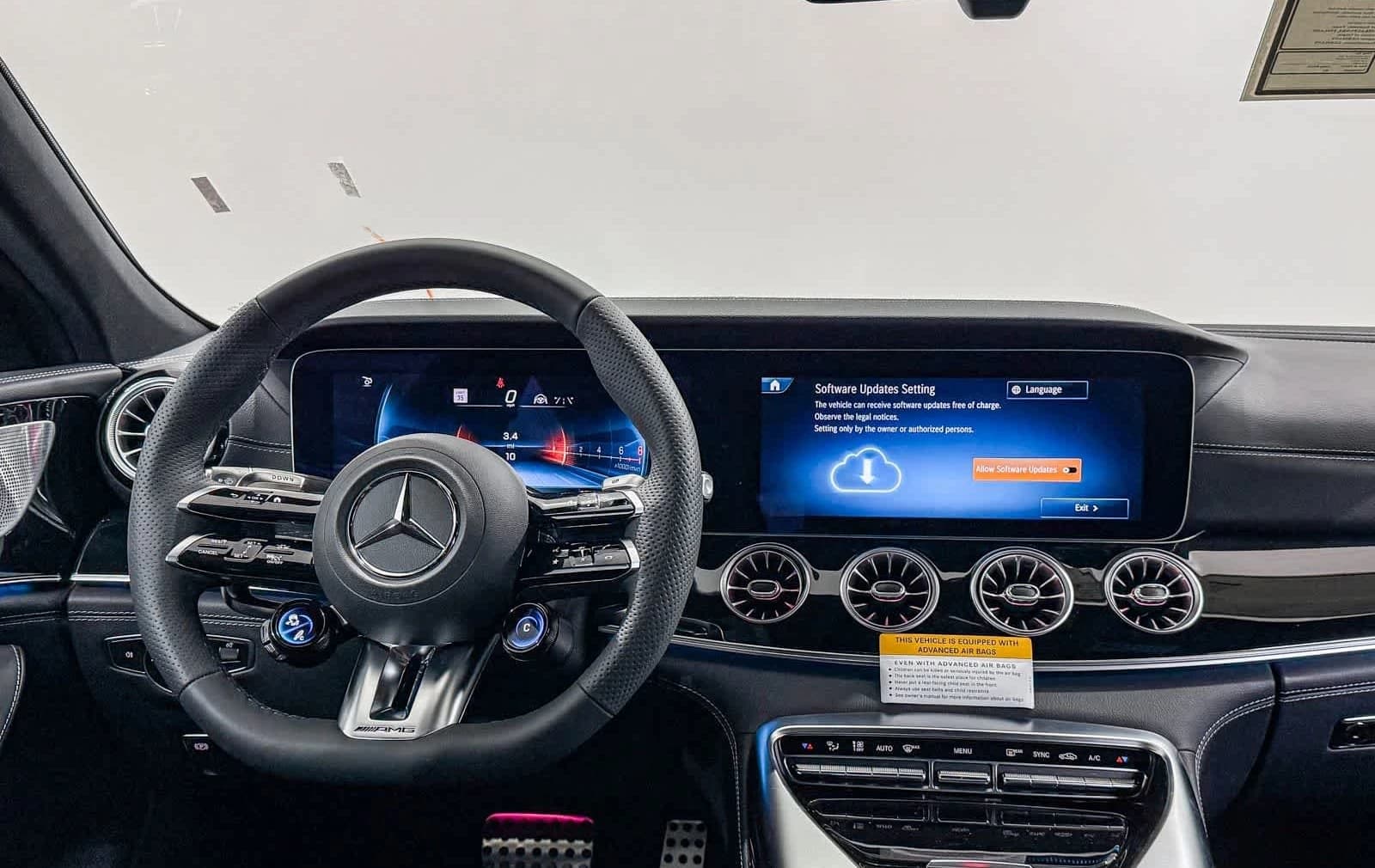 Mercedes-Benz AMG GT AMG GT 43 4-Door Coupe 2026 — side view