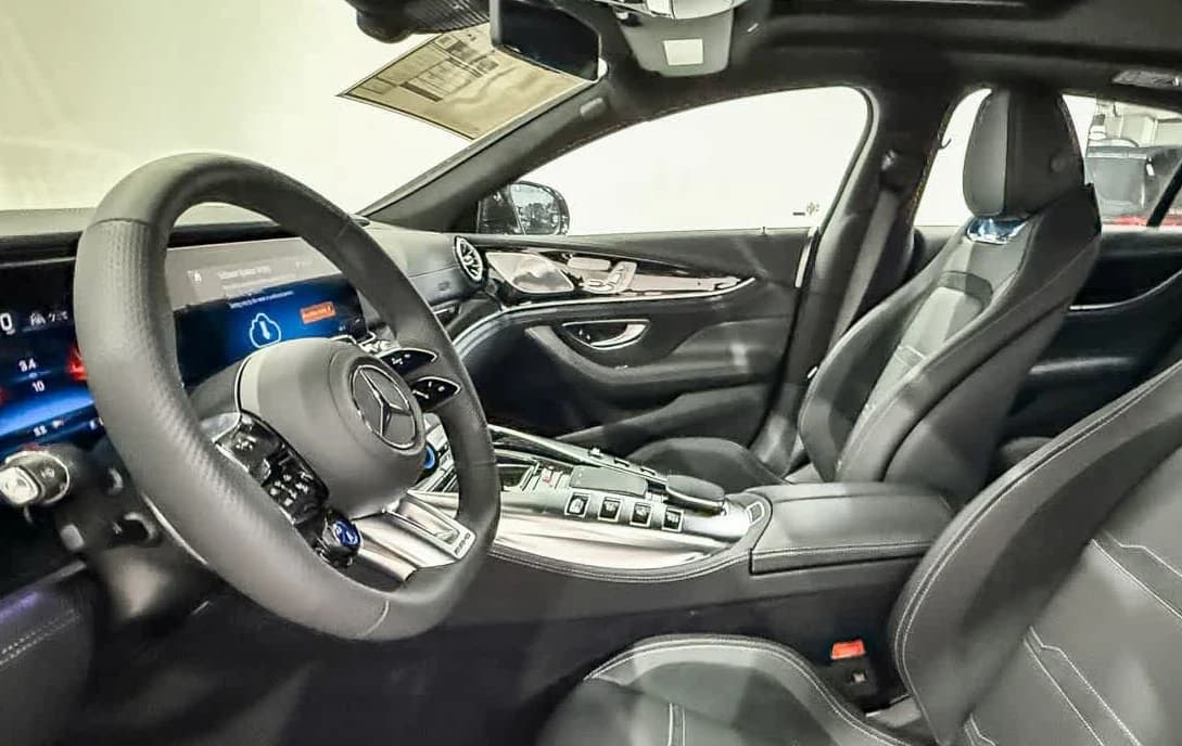Mercedes-Benz AMG GT AMG GT 43 4-Door Coupe 2026 — side view