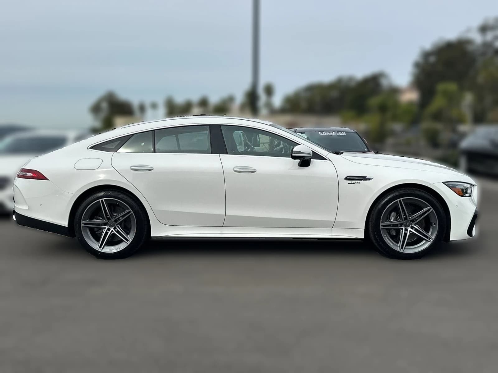 Mercedes-Benz AMG GT AMG GT 43 4-Door Coupe 2026 — side view