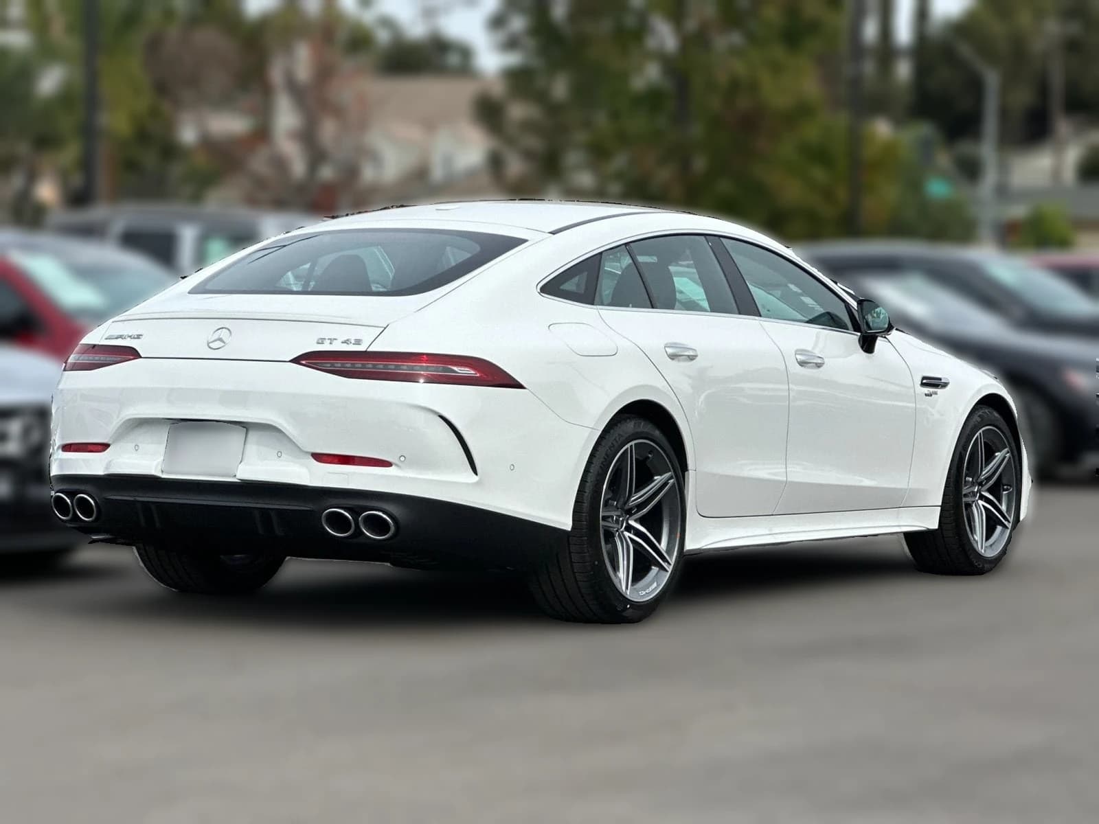 Mercedes-Benz AMG GT AMG GT 43 4-Door Coupe 2026 — side view