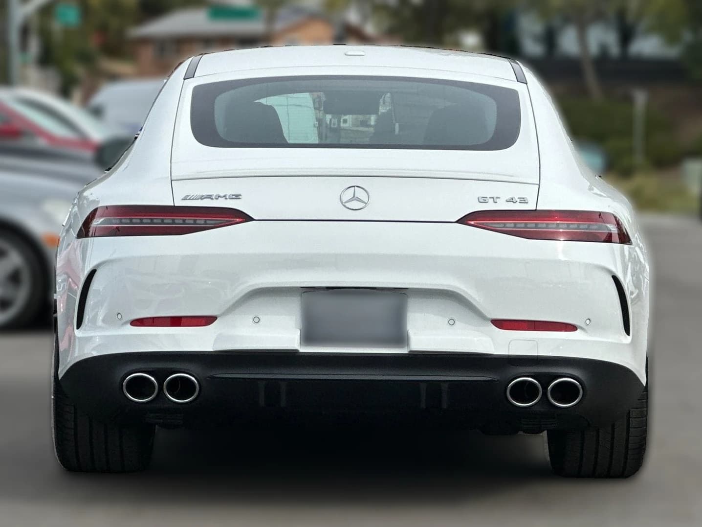 Mercedes-Benz AMG GT AMG GT 43 4-Door Coupe 2026 — side view