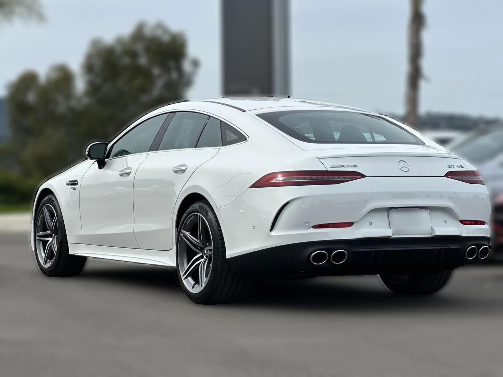 Mercedes-Benz AMG GT AMG GT 43 4-Door Coupe 2026 — side view