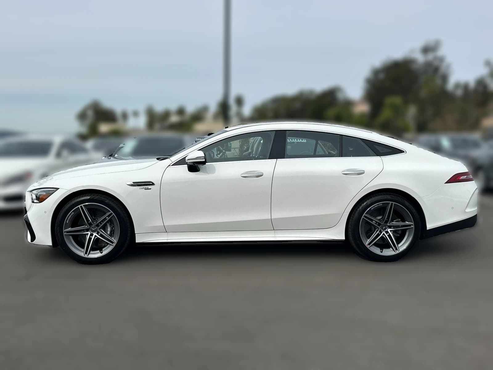 Mercedes-Benz AMG GT AMG GT 43 4-Door Coupe 2026 — side view