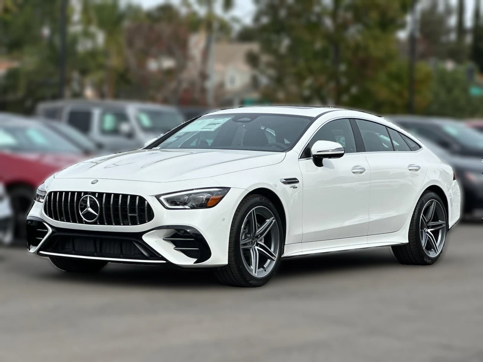 Mercedes-Benz AMG GT AMG GT 43 4-Door Coupe 2026 — side view