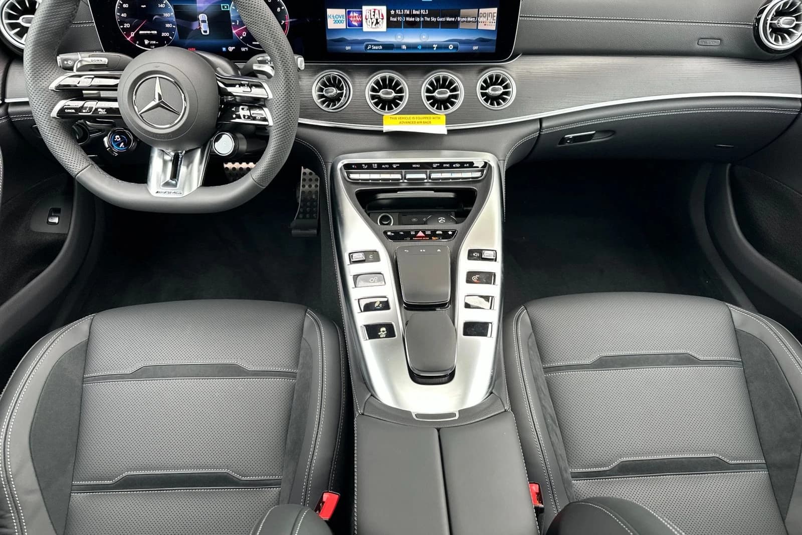 Mercedes-Benz AMG GT AMG GT 43 4-Door Coupe 2026 — side view