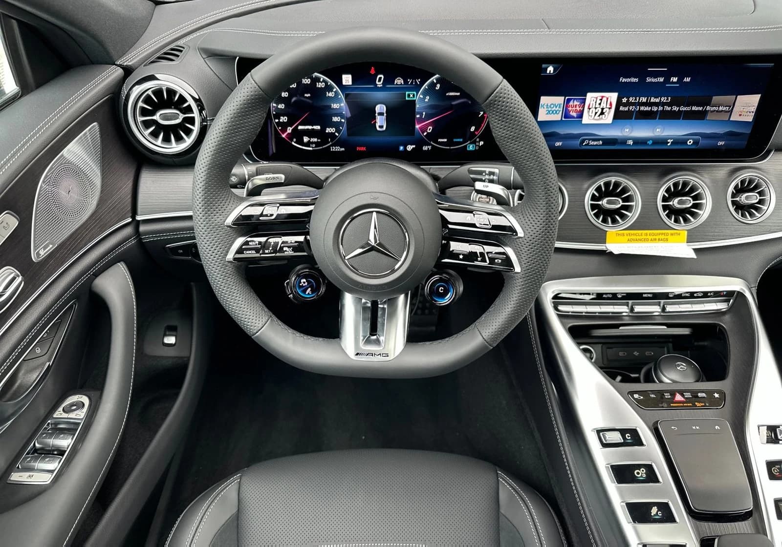 Mercedes-Benz AMG GT AMG GT 43 4-Door Coupe 2026 — side view