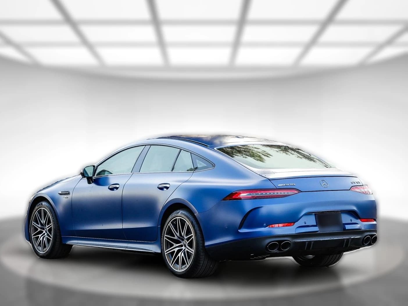 Mercedes-Benz AMG GT AMG GT 53 4-Door Coupe 2026 — side view