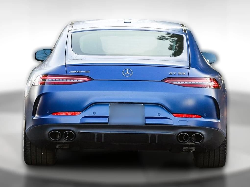 Mercedes-Benz AMG GT AMG GT 53 4-Door Coupe 2026 — side view