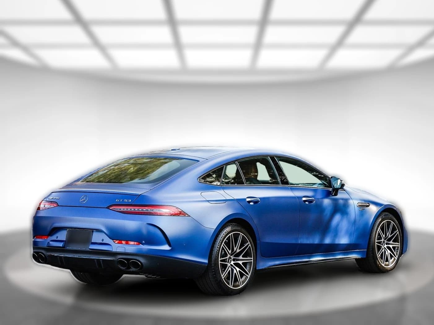 Mercedes-Benz AMG GT AMG GT 53 4-Door Coupe 2026 — side view