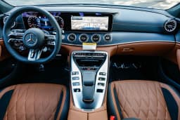 Mercedes-Benz AMG GT AMG GT 53 4-Door Coupe 2026 — side view