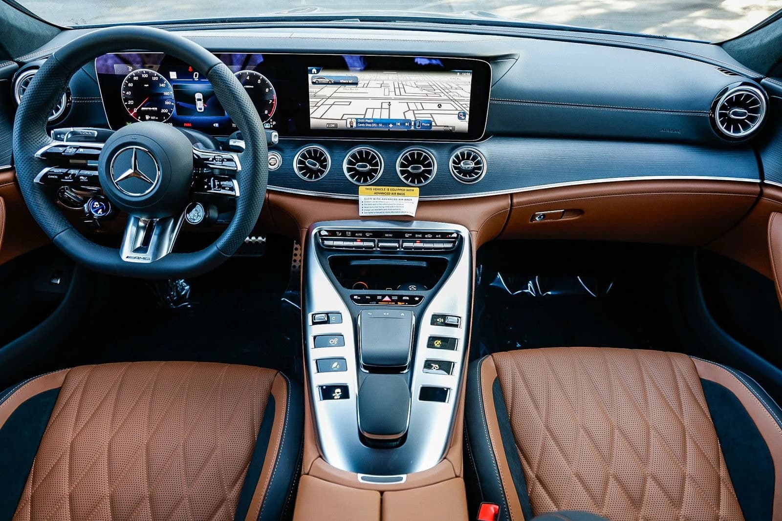 Mercedes-Benz AMG GT AMG GT 53 4-Door Coupe 2026 — side view