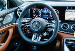 Mercedes-Benz AMG GT AMG GT 53 4-Door Coupe 2026 — side view