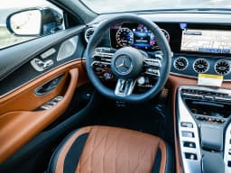 Mercedes-Benz AMG GT AMG GT 53 4-Door Coupe 2026 — side view