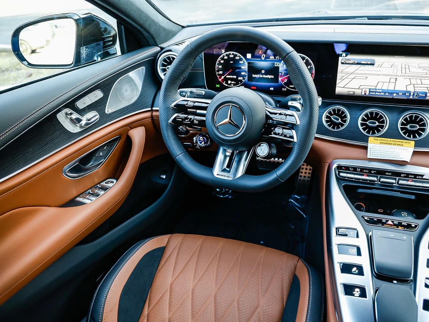 Mercedes-Benz AMG GT AMG GT 53 4-Door Coupe 2026 — side view