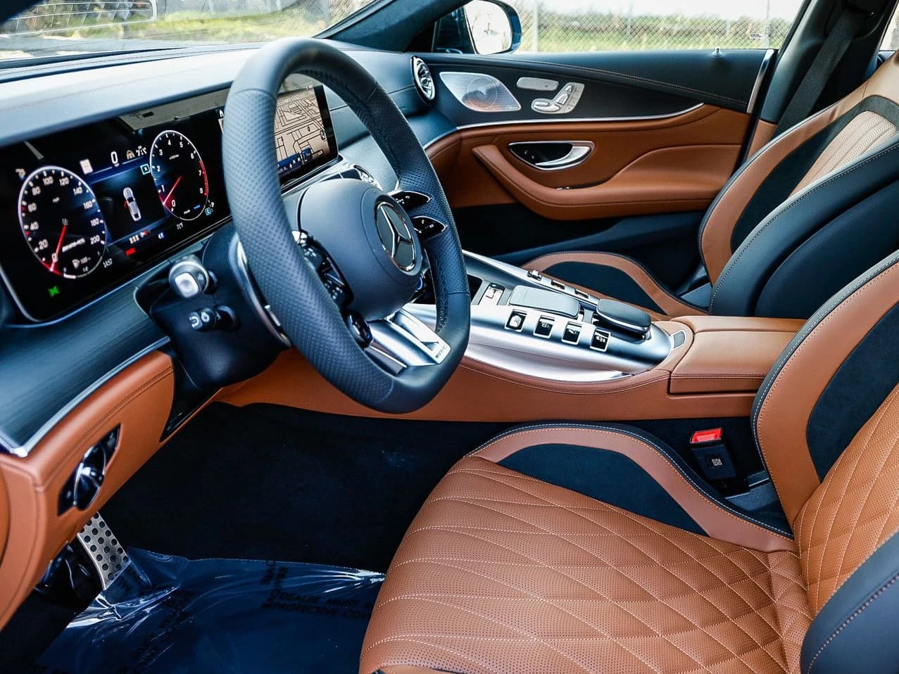 Mercedes-Benz AMG GT AMG GT 53 4-Door Coupe 2026 — side view