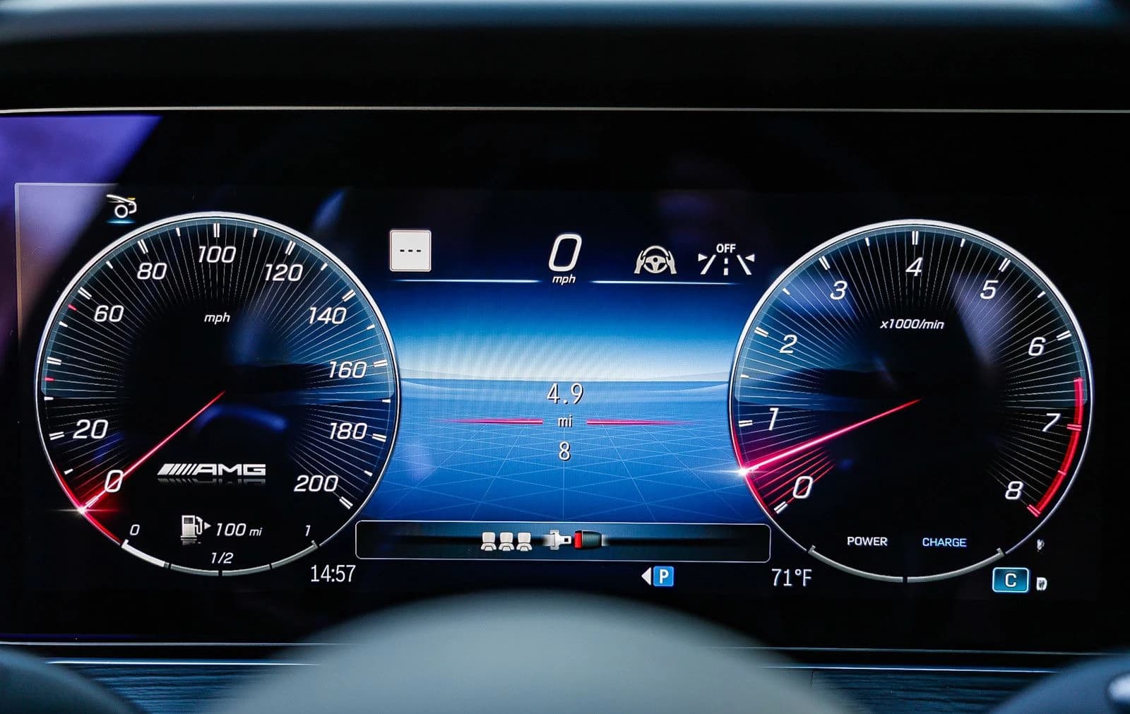 Mercedes-Benz AMG GT AMG GT 53 4-Door Coupe 2026 — side view