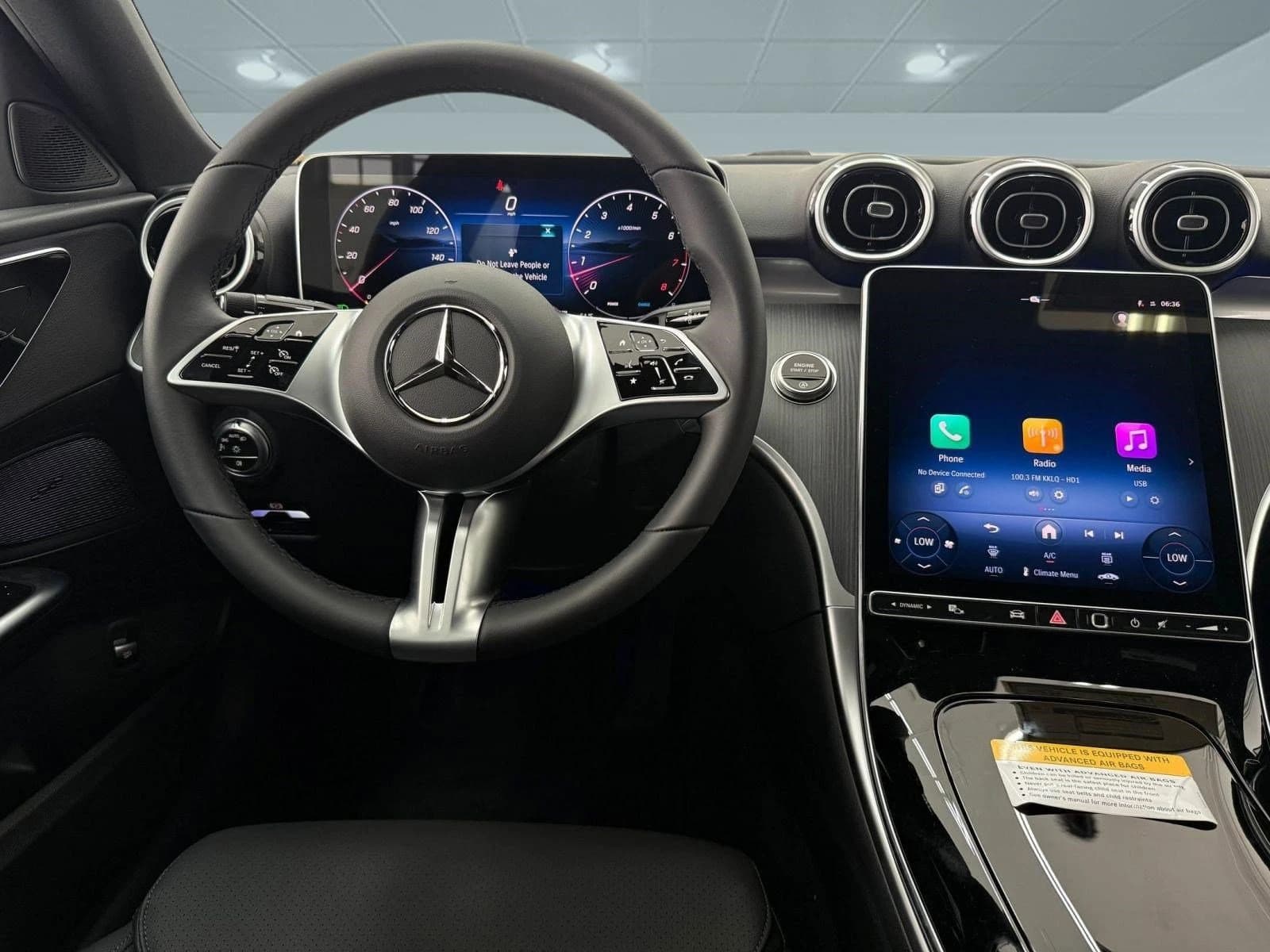 Mercedes-Benz C-Class C 300 Sedan 2026 — side view