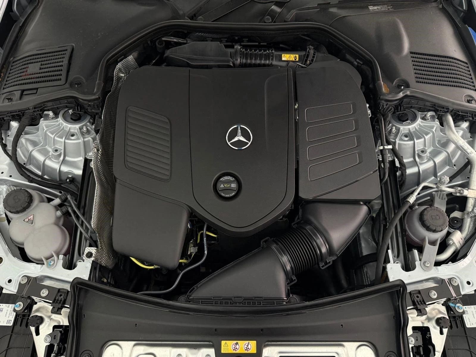 Mercedes-Benz C-Class C 300 Sedan 2026 — side view