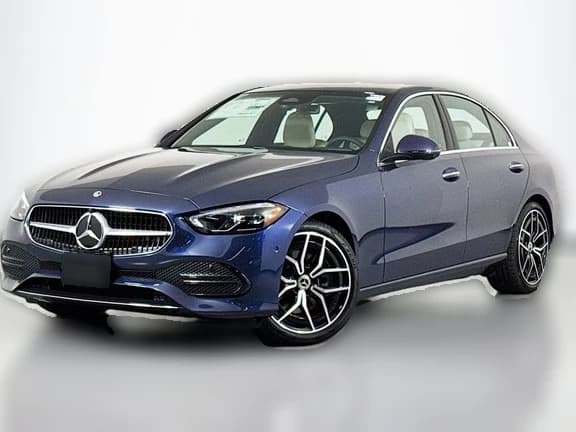 Mercedes-Benz C-Class C 300 Sedan 2026 — side view