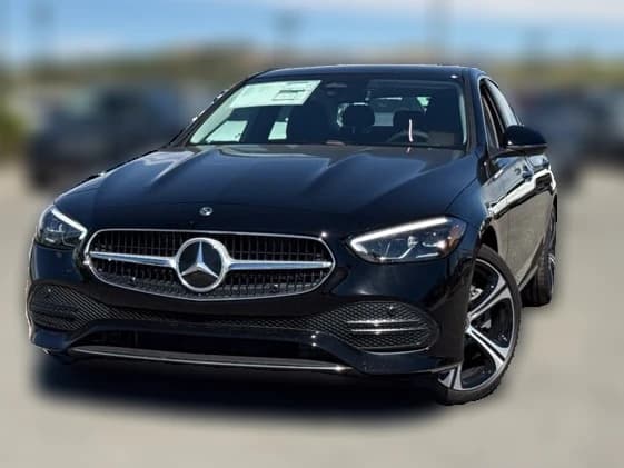 Mercedes-Benz C-Class C 300 Sedan 2026 — side view