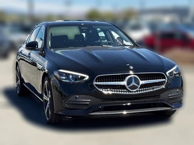 Mercedes-Benz C-Class C 300 Sedan 2026 — side view
