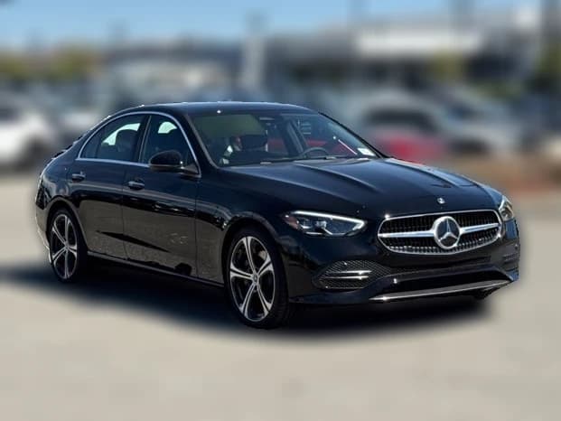Mercedes-Benz C-Class C 300 Sedan 2026 — side view