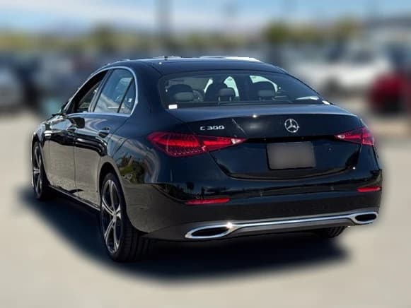 Mercedes-Benz C-Class C 300 Sedan 2026 — side view