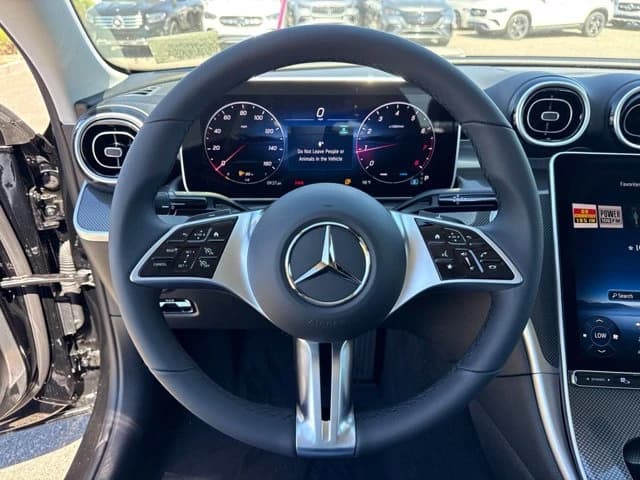 Mercedes-Benz C-Class C 300 Sedan 2026 — side view