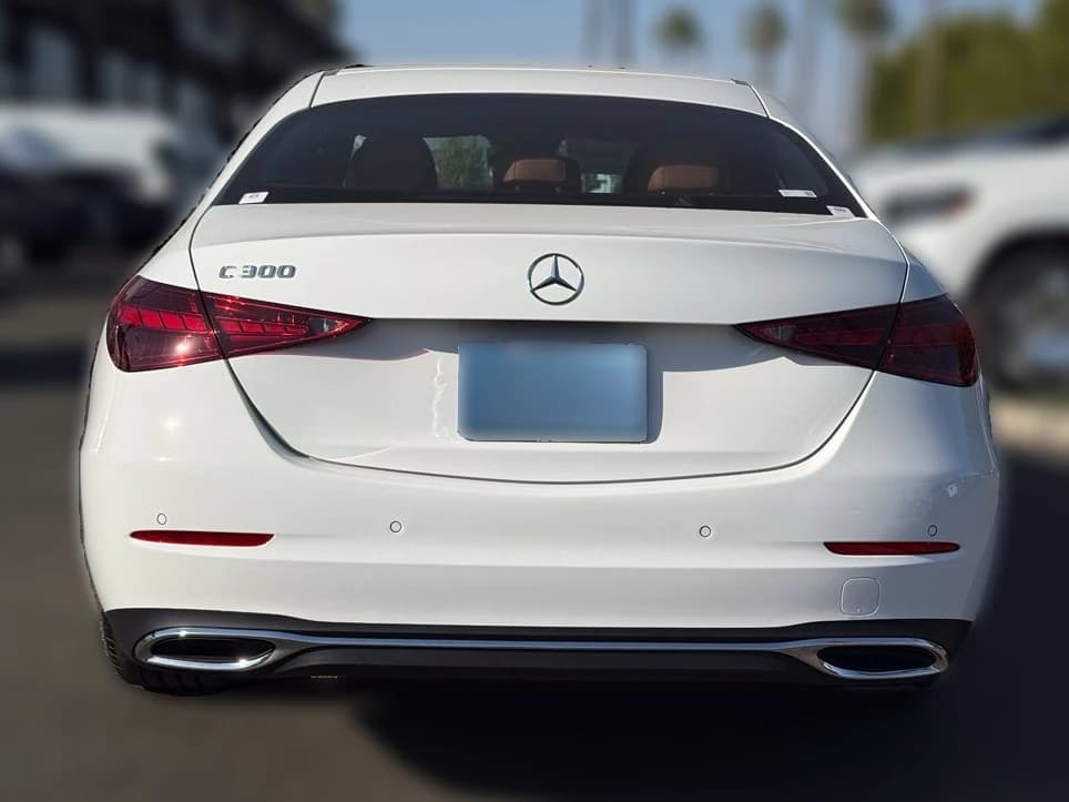 Mercedes-Benz C-Class C 300 Sedan 2026 — side view