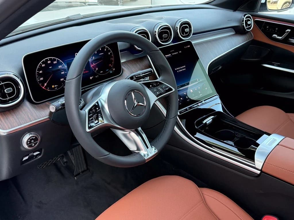 Mercedes-Benz C-Class C 300 Sedan 2026 — side view