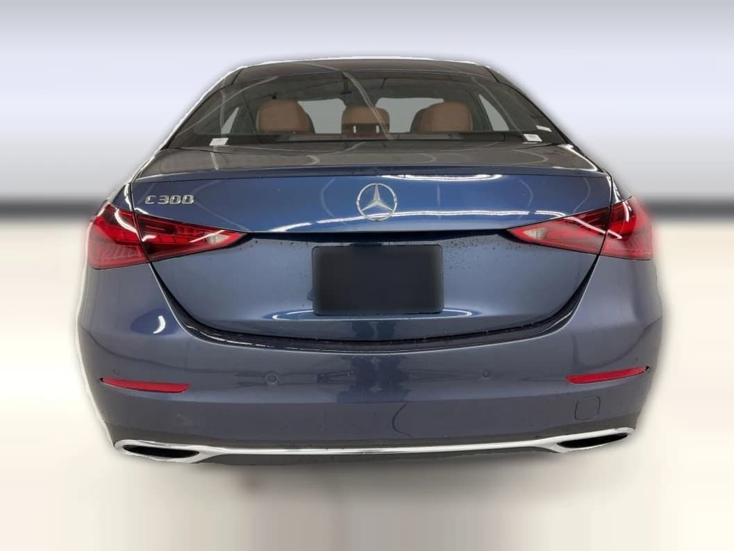 Mercedes-Benz C-Class C 300 Sedan 2026 — side view
