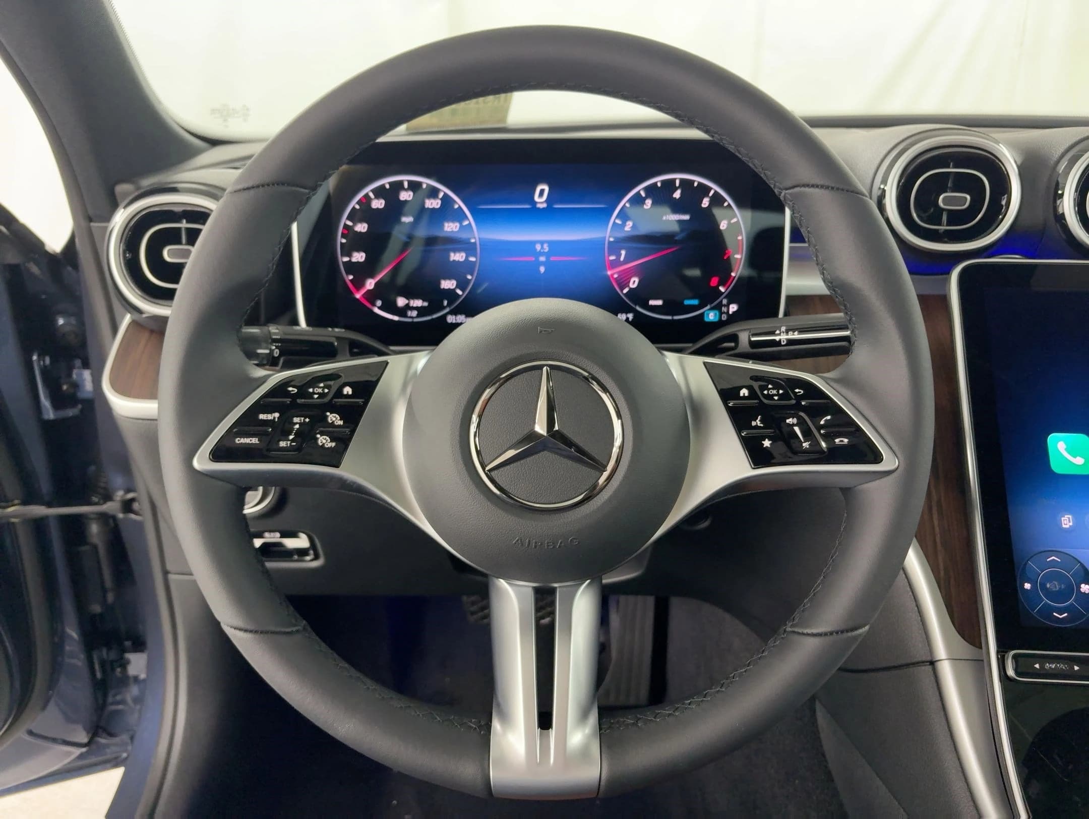 Mercedes-Benz C-Class C 300 Sedan 2026 — side view