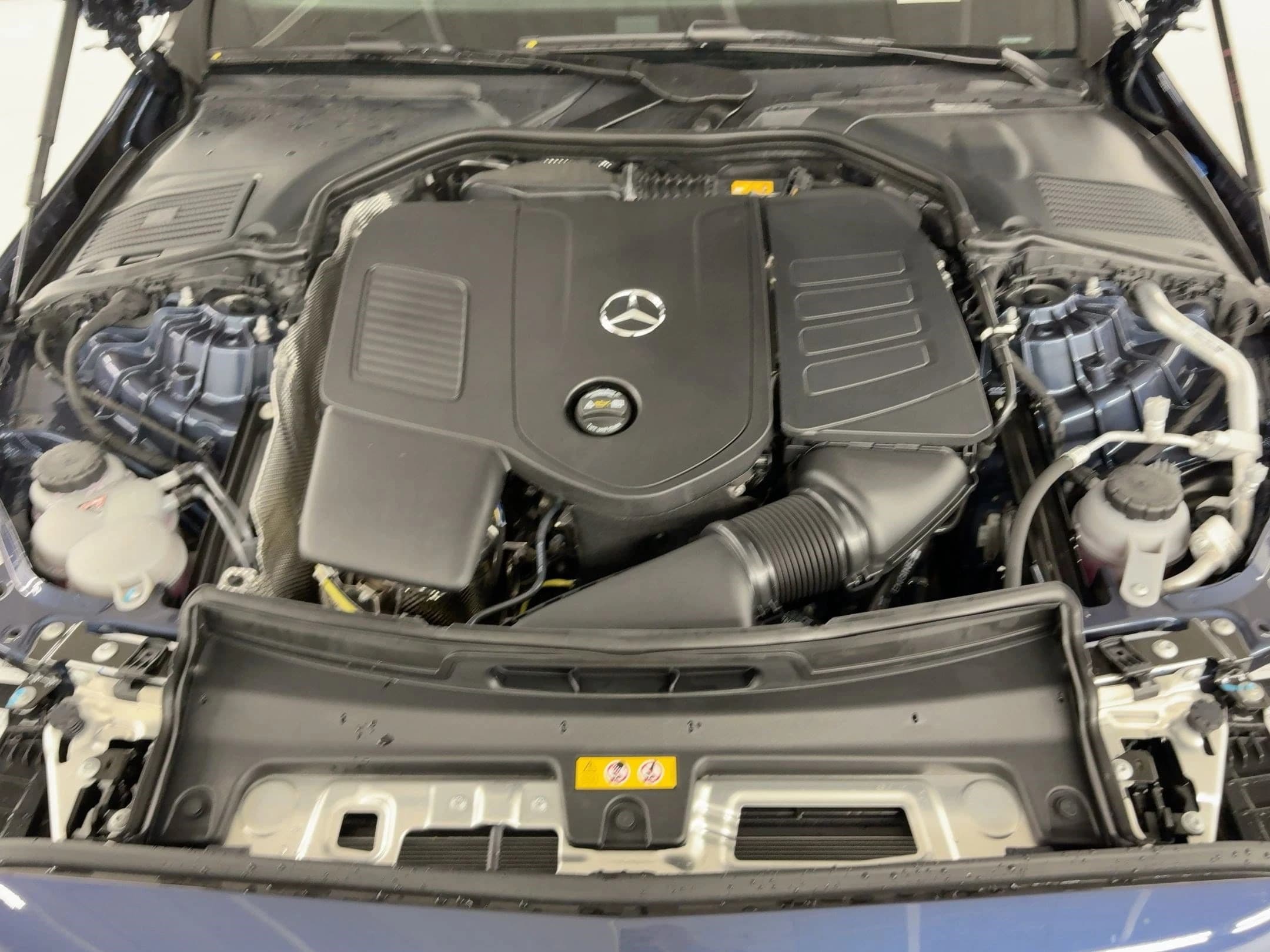 Mercedes-Benz C-Class C 300 Sedan 2026 — side view