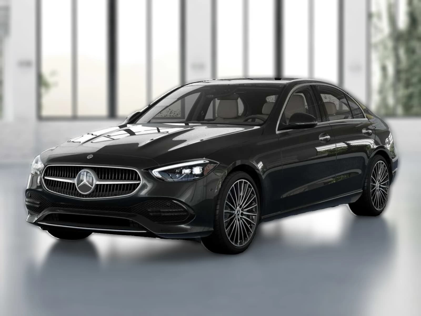 Mercedes-Benz C-Class C 300 Sedan 2026 — side view
