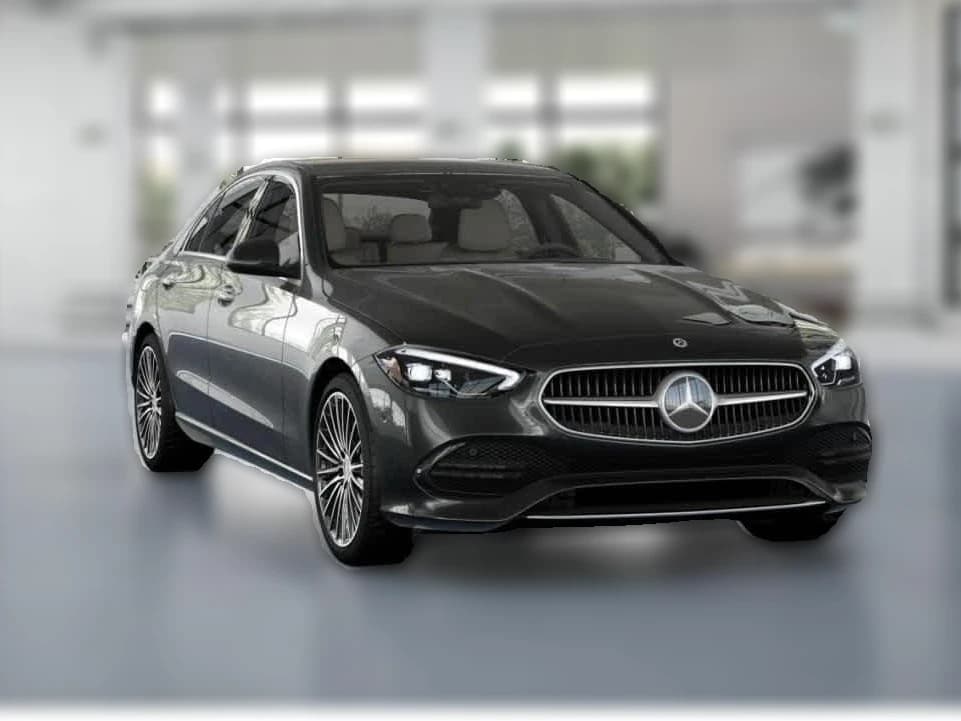 Mercedes-Benz C-Class C 300 Sedan 2026 — side view
