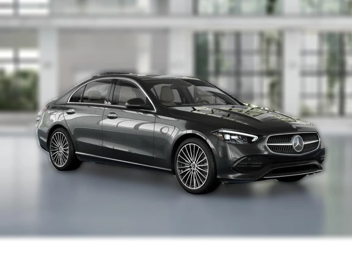 Mercedes-Benz C-Class C 300 Sedan 2026 — side view