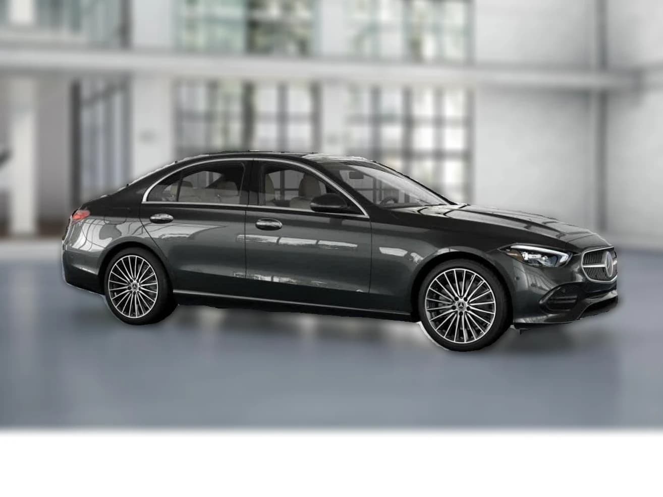 Mercedes-Benz C-Class C 300 Sedan 2026 — side view