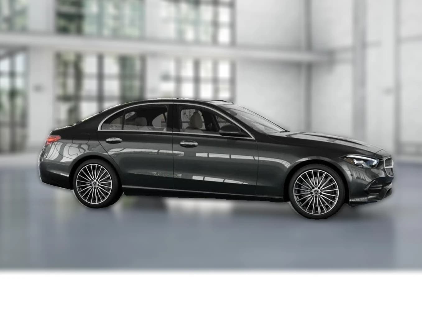 Mercedes-Benz C-Class C 300 Sedan 2026 — side view