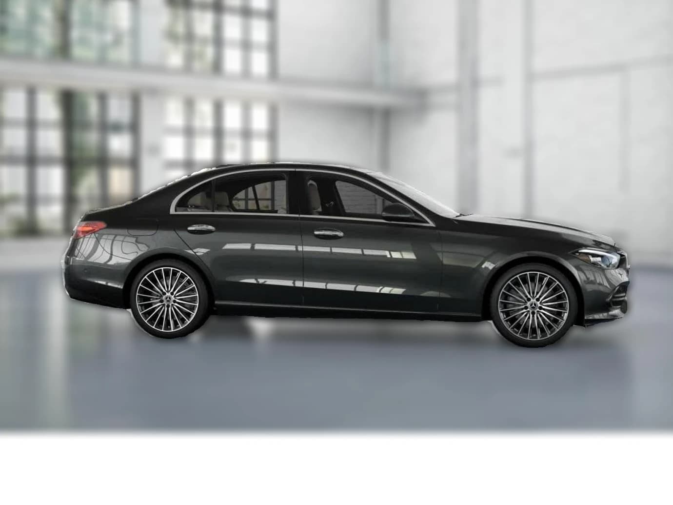 Mercedes-Benz C-Class C 300 Sedan 2026 — side view
